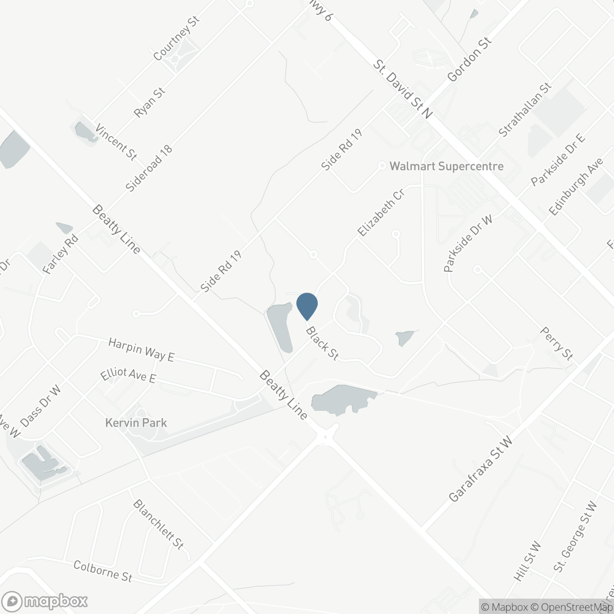 556 BLACK STREET, Fergus, Ontario N1M 0A3